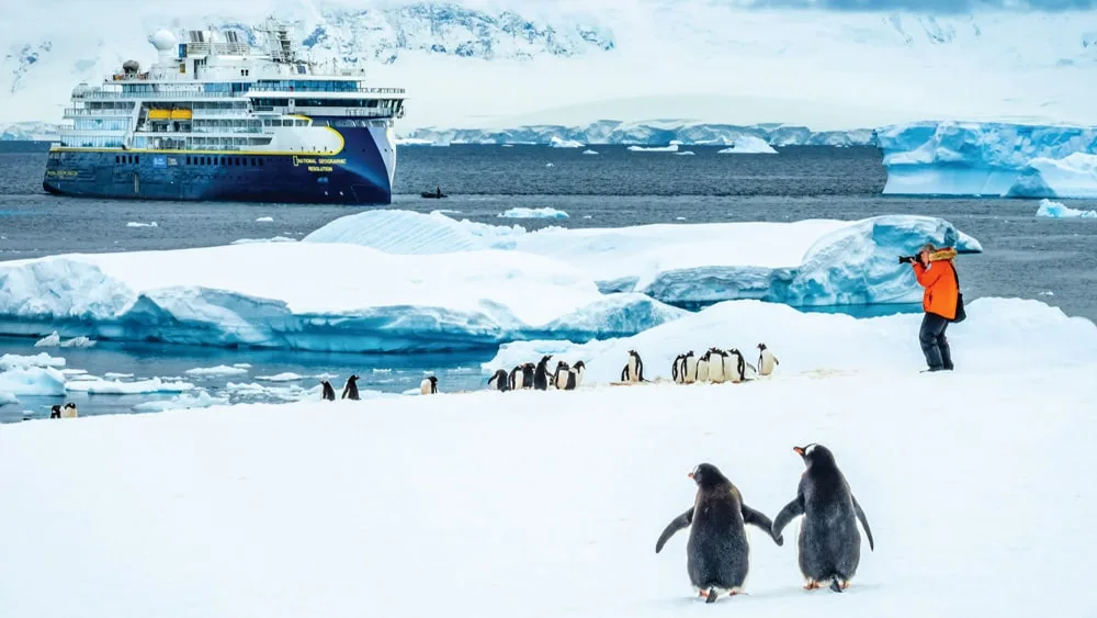 Enjoy up to US$2,000 in air credits per person on select 2027 and 2028 voyages.